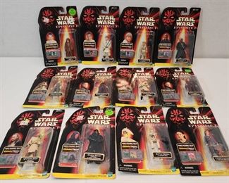NIB Star Wars Revenge Of The Sith Action Figures