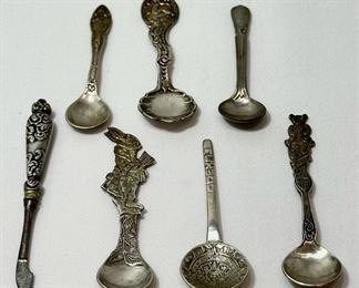 Sterling Silver spoons 