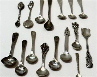 Vintage Sterling Silver spoons