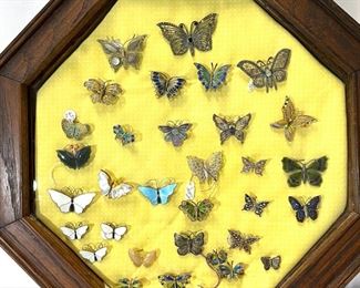 Butterfly Brooch Collection