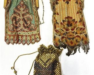 Vintage Chain Mail Bags