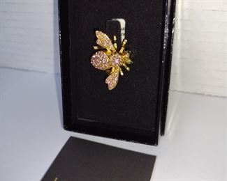 Joan Rivers Classic Collection Bee Brooch