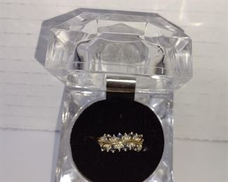 Diamond and Sapphire