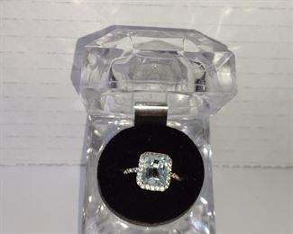 Prasolite and Diamond