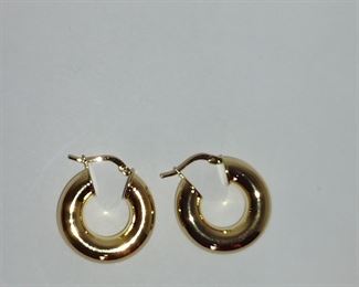 Gold hoops