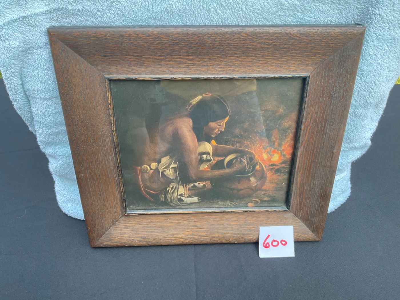 Vintage Indian framed prints