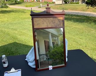 antique empire mirror.