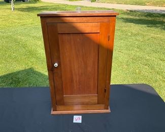 ANTIQUE WOOD CABINET