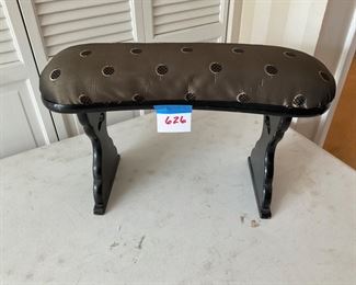 ANTIQUE JAPANESE ARM REST. UNIQUE