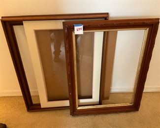 ANTIQUE WALNUT FRAMES
