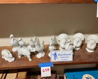 A COLLECTION OF HAVILAND ANIMALS