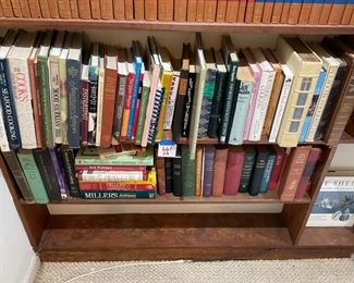 A COLLECTION OF COOK BOOKS
