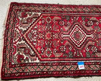 HAND MADE RUG. GREAT COLOR