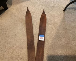 PLD WOOD SKIS