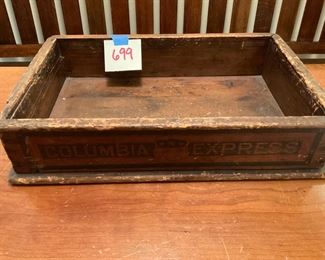 OLS WOOD EXPRESS BOX