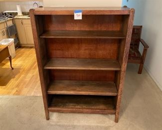 MISSION OAK STYLE BOOK CASE