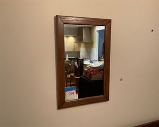 OLDER WALL MIRROR