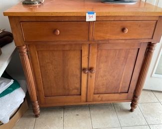 UNQUIE BLANKET CABINET. VERY OLD