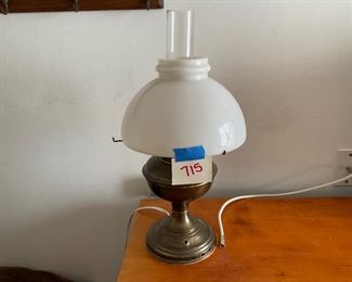 BRASS LAMP