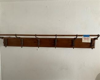 OLD COAT RACK
