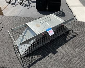 ANIMAL TRAP. LIKE NEW