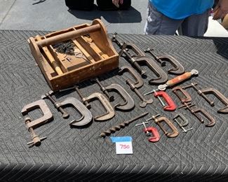 COLLECTION OF C - CLAMPS