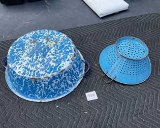 NICE OLD ENAMEL WARE