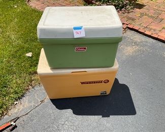 VINTAGE COOLERS