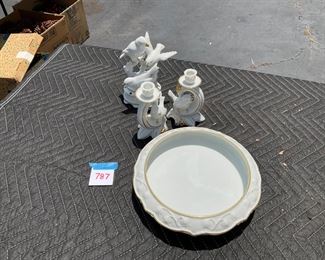 VINTAGE CHINA SET