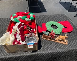 NEWER HOLIDAYS ITEMS