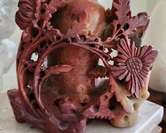 Selection of 1900 soapstone