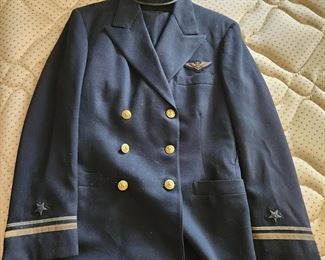 Dad's WWII US Navy officers uniform
