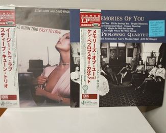 About a dozen high quality jazz albums