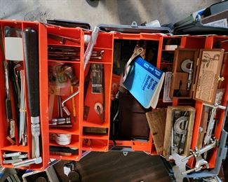 Professional piano tuning tool kit