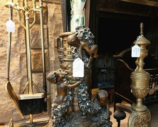 Unusual 1920's umbrella stand.