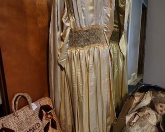 1920's gown