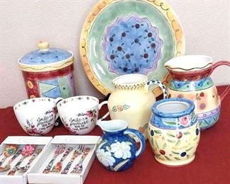 Colorful Kitchen Ceramics Sango