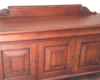 Ethan Allen Cherry Tone Hutch