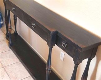 Narrow Hooker Brand Entryway Table