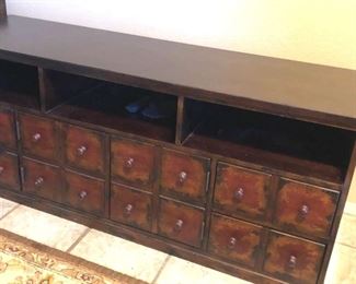 Pottery Barn Media Console