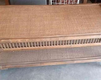 Rattan Bamboo Coffee Table
