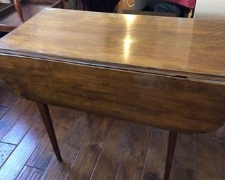 Vintage Drop Leaf Table