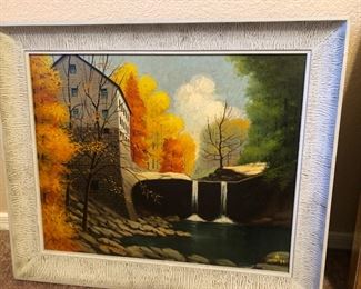 Vintage Old Mill, Millcreek Park, Youngstown Ohio