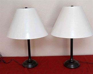 New Pottery Barn 3way Lighting Lamps