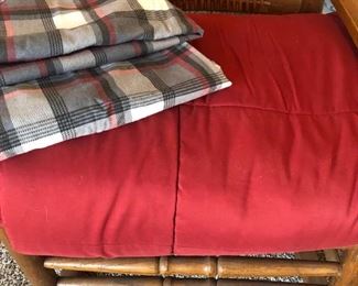 Claret Comforter Shams  Sheets