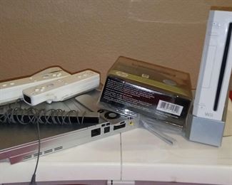 Wii, PSP, and Controllers