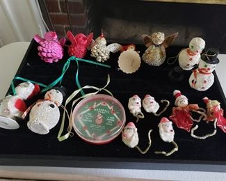 Christmas collectibles