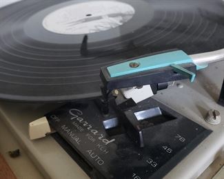 Garrard turn table