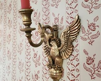 Pair of wall sconces 
