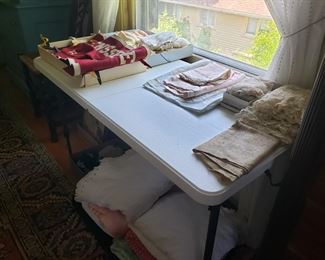 Vintage linens
